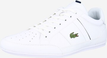 LACOSTE Sneaker 'Chaymon' in Weiß: predná strana