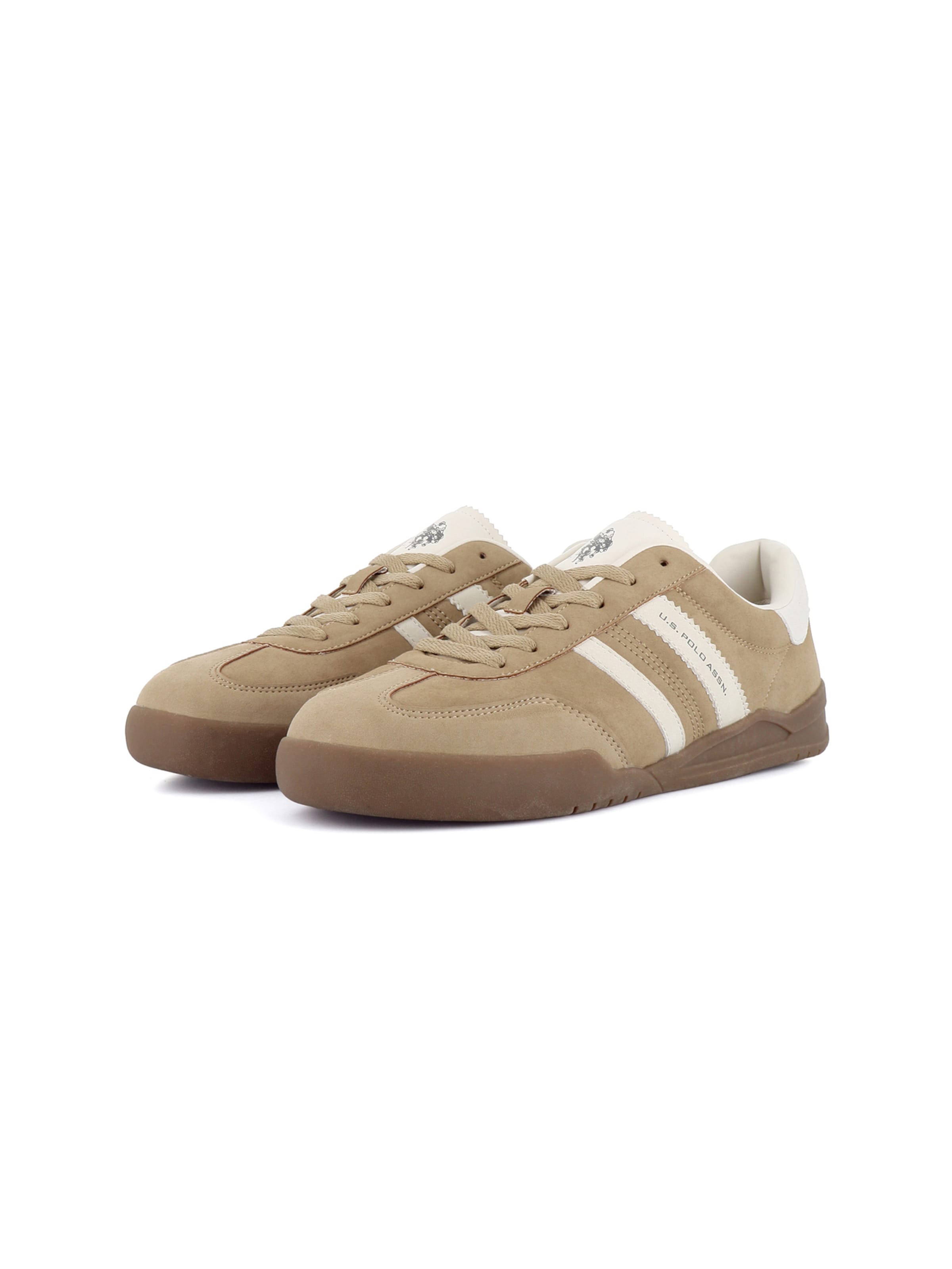 Baskets basses 'Jazz' US POLO ASSN. en beige