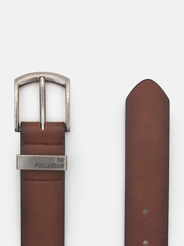 Cintura 'CINTURON' di Pull&Bear in marrone