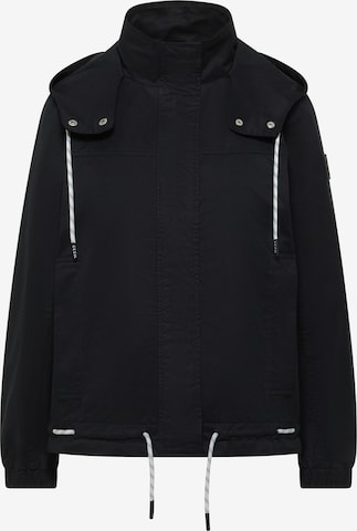 CECIL Jacke in Schwarz: Vorderseite