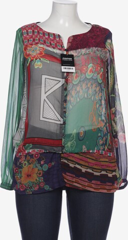 Desigual Bluse L in Mischfarben: predná strana