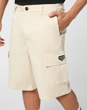 Philipp Plein Regular Cargo Pants in Beige