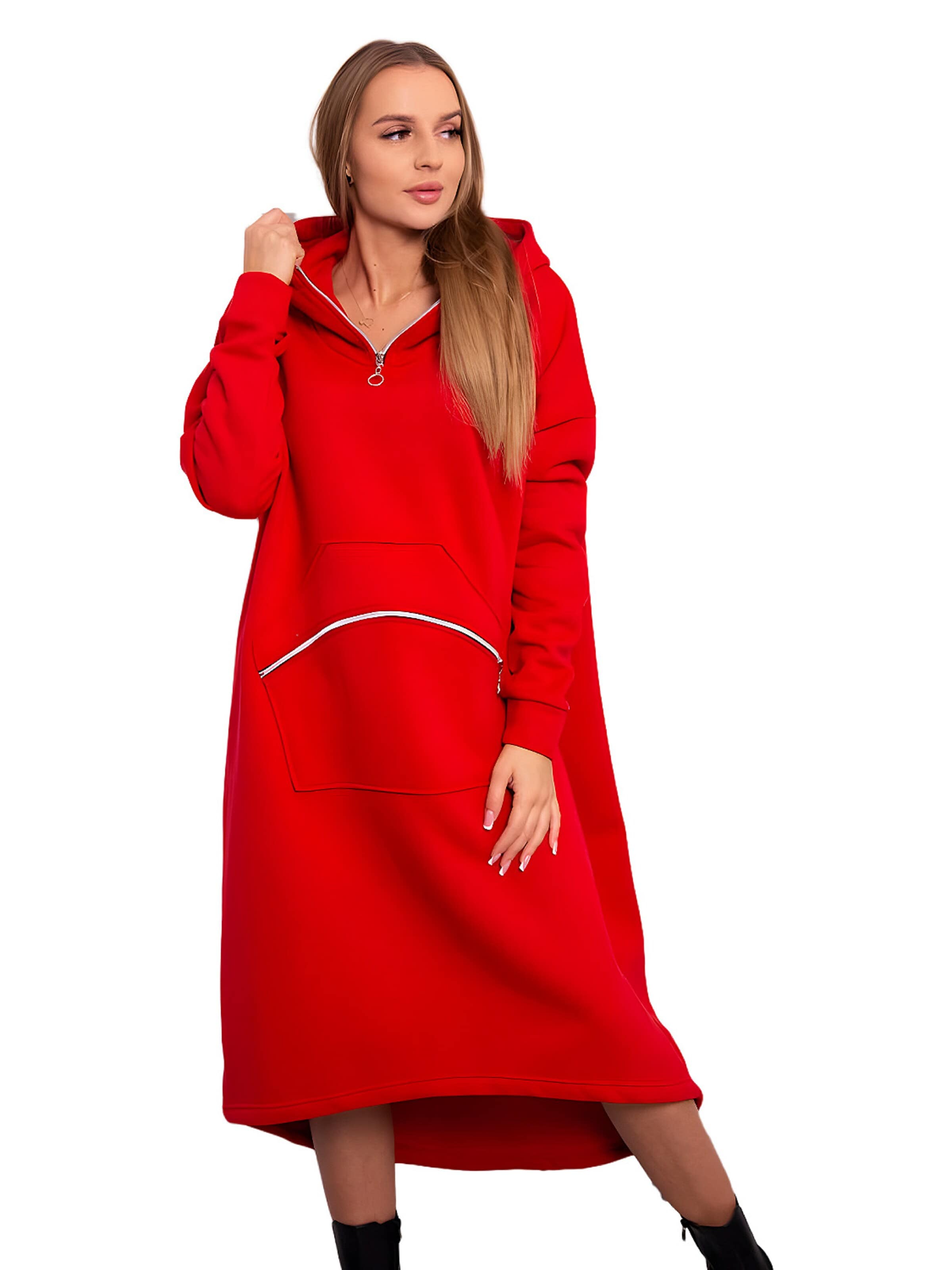 Lumera Kleid‌ in Rot: Vorderseite