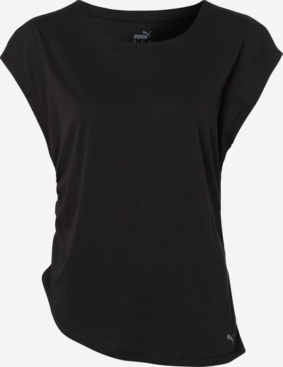 PUMA T-shirt fonctionnel en noir, Vue avec produit