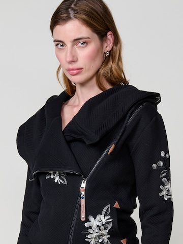 KOROSHI Sweatshirt in Schwarz