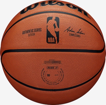 WILSON Ball 'NBA Authentic Series' in Orange