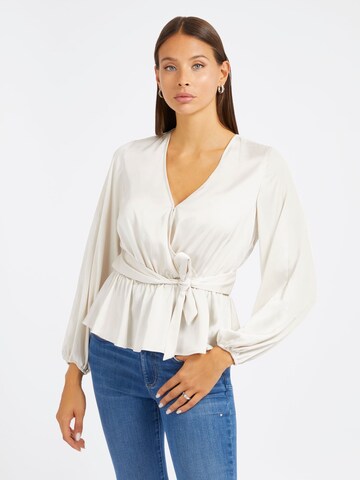 GUESS Blouse in White: front