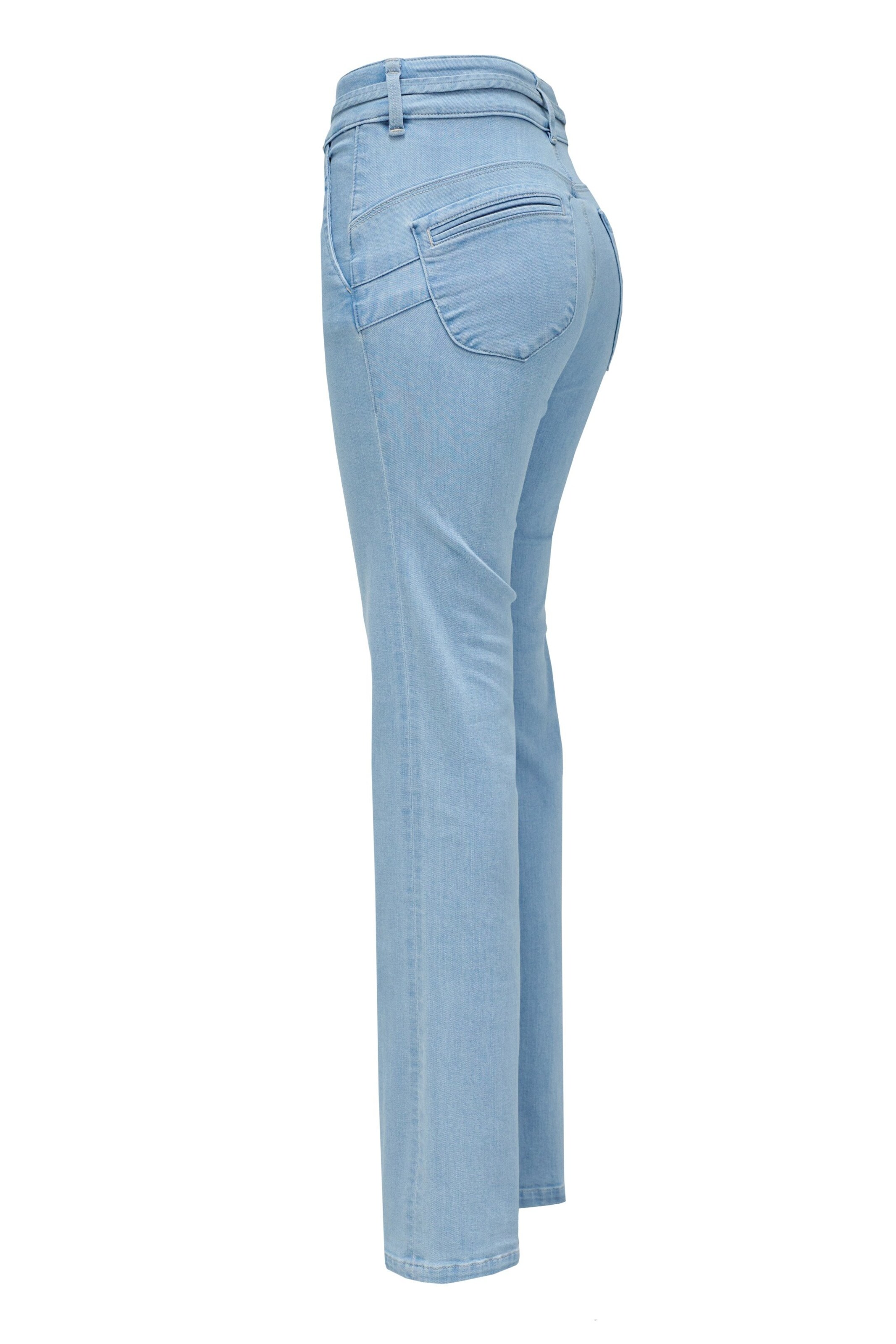 Salsa Jeans Regular Chino in Blauw