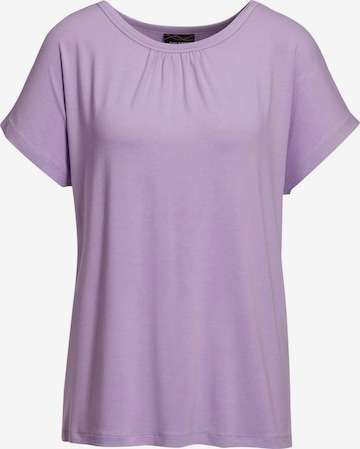 T-shirt Goldner en violet : devant