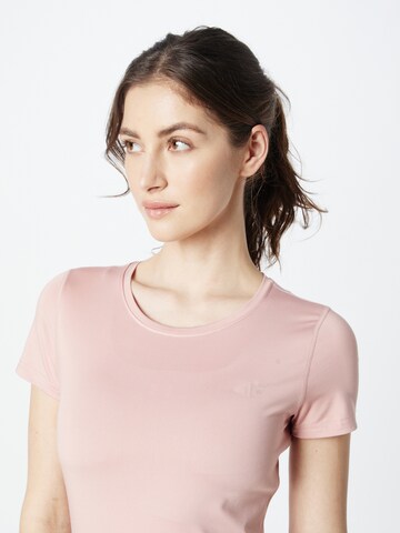 T-shirt fonctionnel 4F en rose