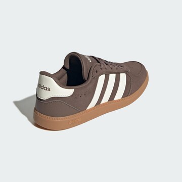ADIDAS SPORTSWEAR - Sapatilhas baixas 'Breaknet Sleek' em castanho