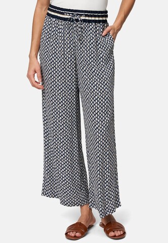 zero Wide leg Pants in Black: front