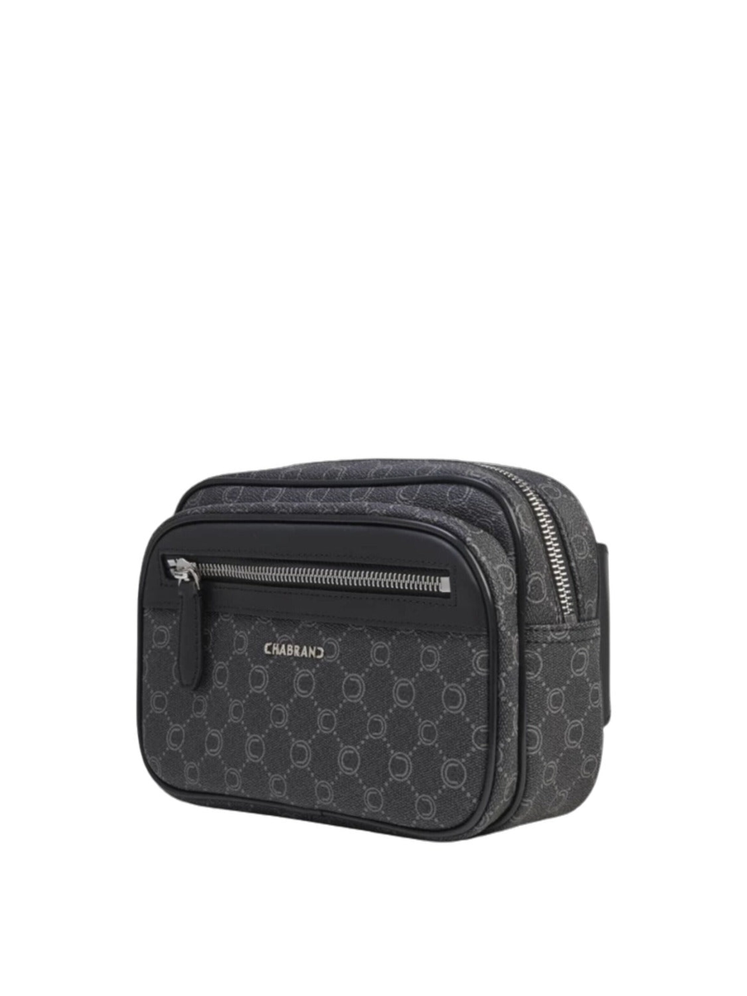 Chabrand Kabelka 'Chabrand Body-Bag Toile Enduite Cuir Noir' ve velikosti One Size - černá, Produkt