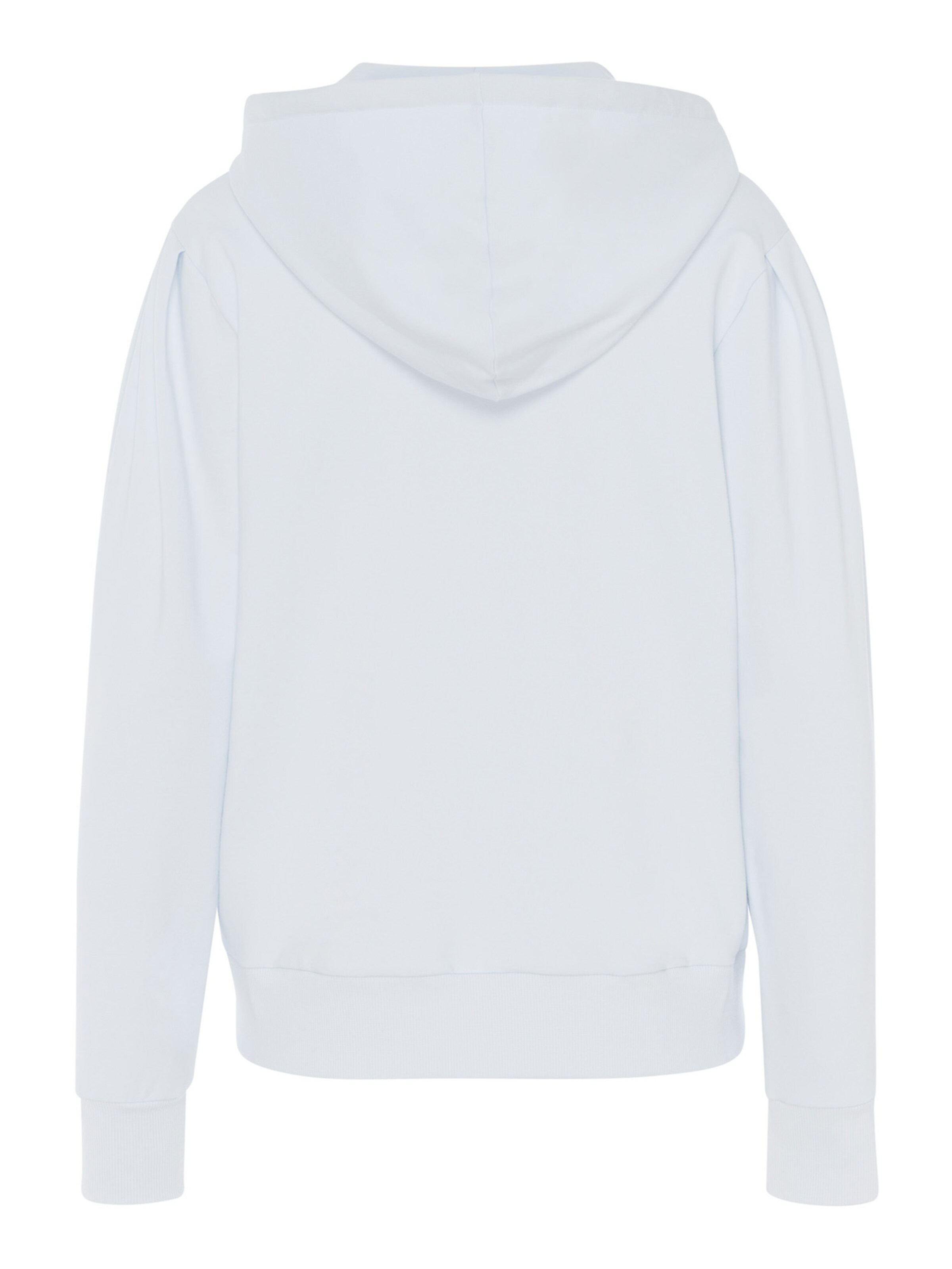 Hanro Sweat jacket 'Natural' in Blue