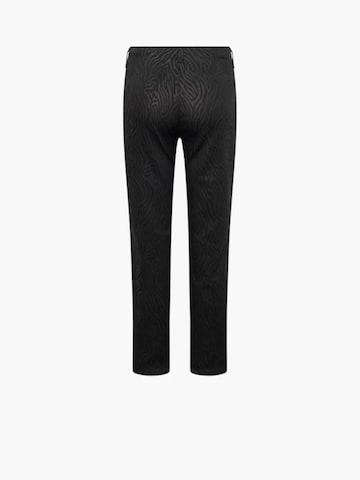 LAURIE Regular Trousers 'Taylor' in Black
