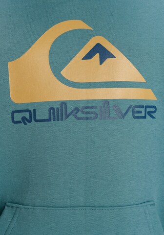 QUIKSILVER Athletic Sweatshirt in Blue