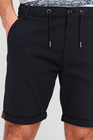 !Solid Regular Pants 'Laris' in Black