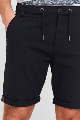 !Solid Regular Chino 'Laris' in Zwart