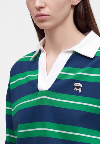 Karl Lagerfeld - Camiseta 'IKON' en verde