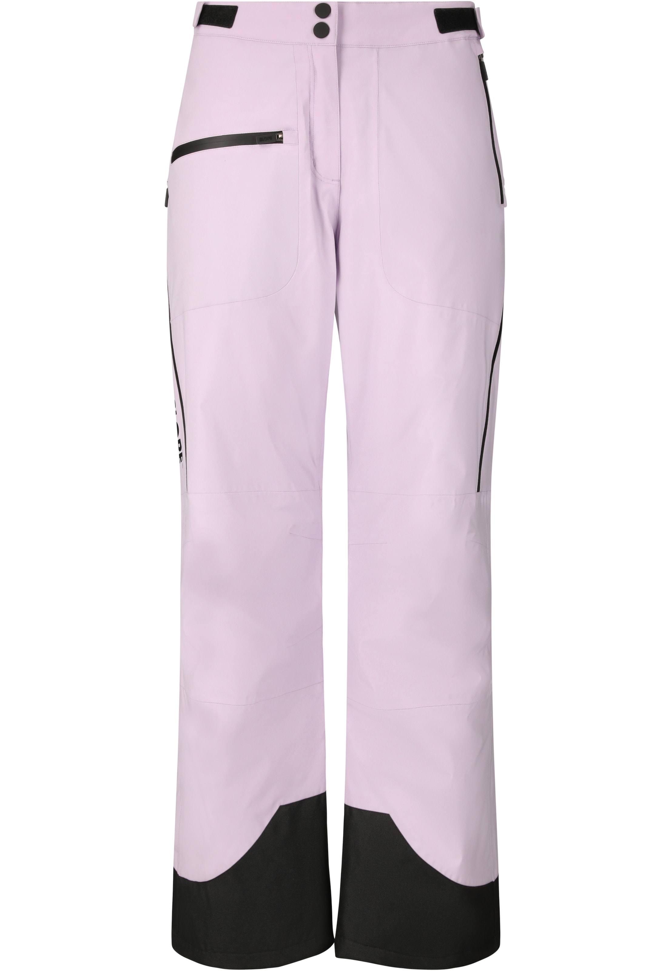 SLOPE Skihose 'Zuki' in Lila: Vorderseite