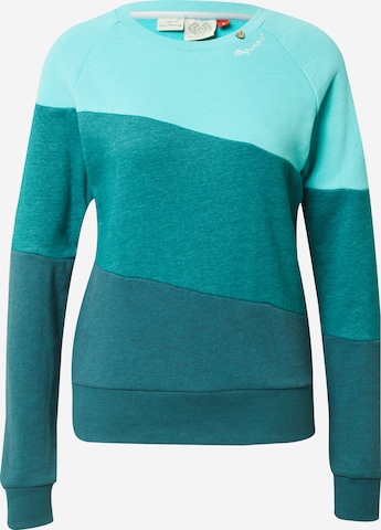 Ragwear Sweatshirt 'JOHANKA' in Blau: Vorderseite