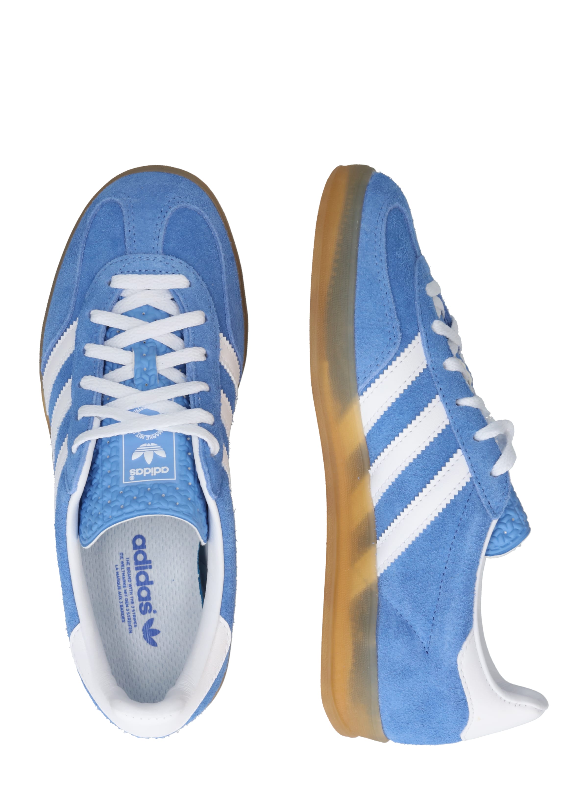 ADIDAS ORIGINALS Σνίκερ χαμηλό 'Gazelle' σε μπλε