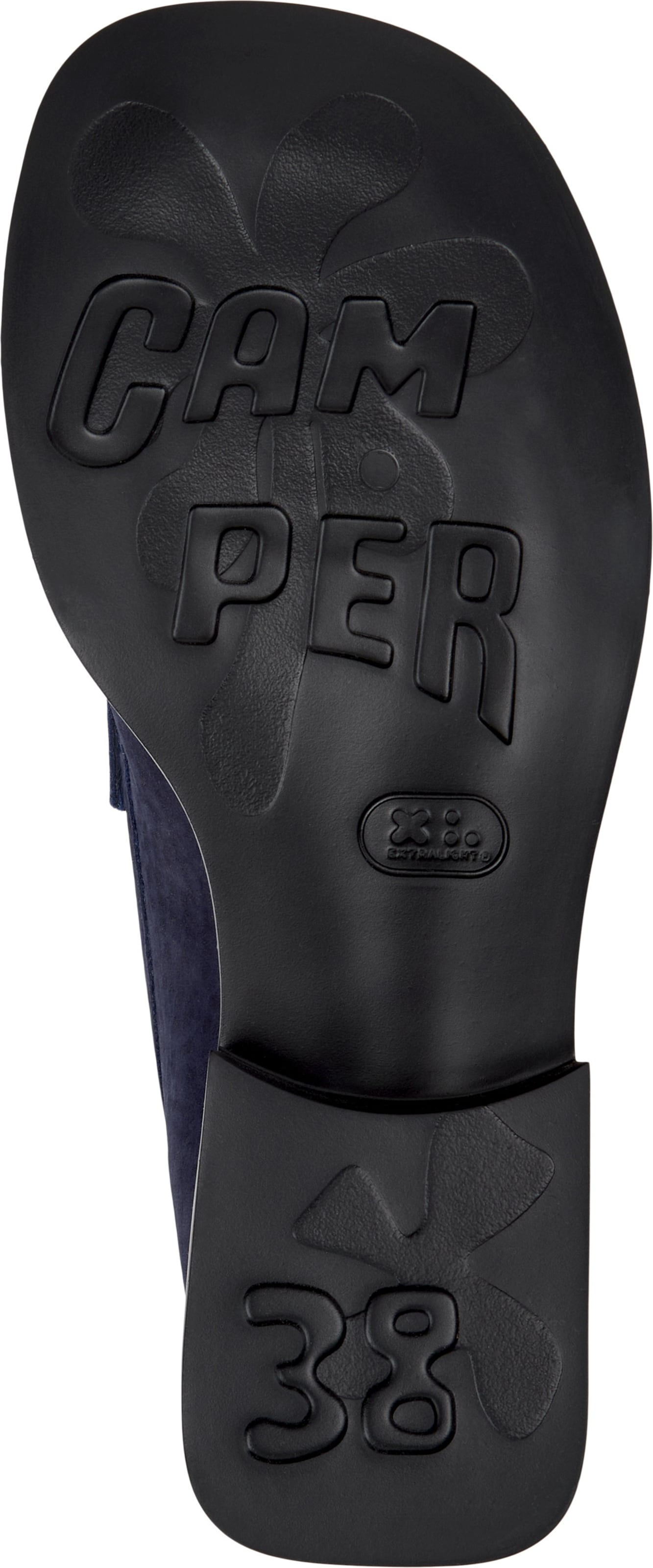 CAMPER Moccasin 'Donna' in Blue