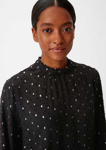 comma casual identity Blouse in Black