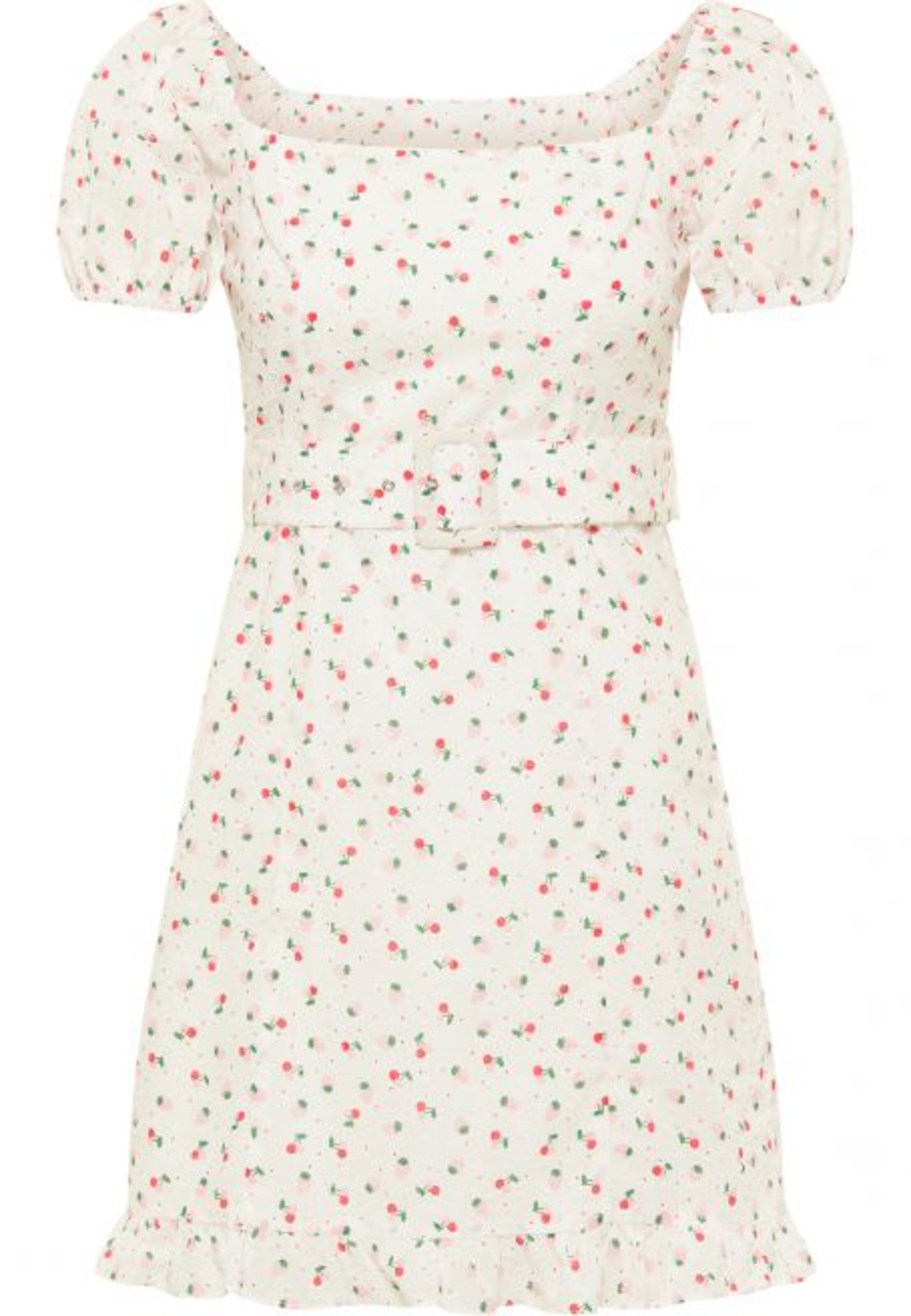 MYMO Καλοκαιρινό φόρεμα σε ροζ: μπροστά