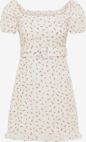 MYMO Summer Dress in Pink: front