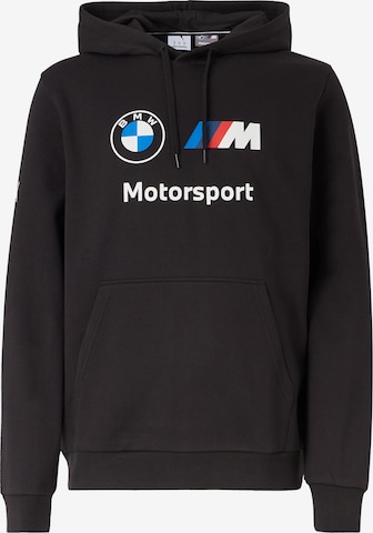 PUMA Collegepaita 'BMW MMS Ess' värissä musta: etupuoli