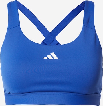 ADIDAS PERFORMANCE Спортивный бюстгальтер 'TLRDRCT' в Синий: спереди
