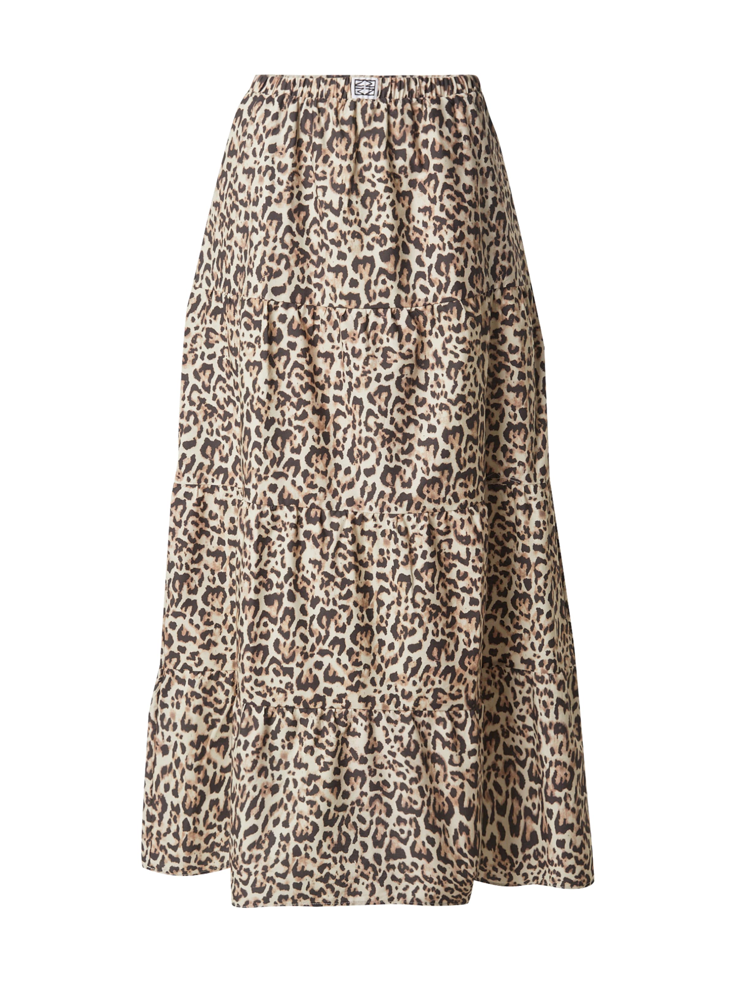 Noisy may Юбка 'NMFreja' в Бежевый: спереди