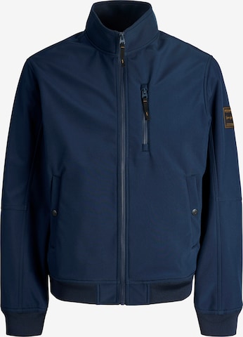 JACK & JONES - Chaqueta de entretiempo 'JJEPARKER' en azul: frente