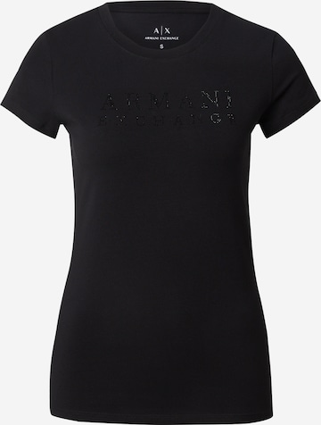 ARMANI EXCHANGE Paita värissä musta: etupuoli