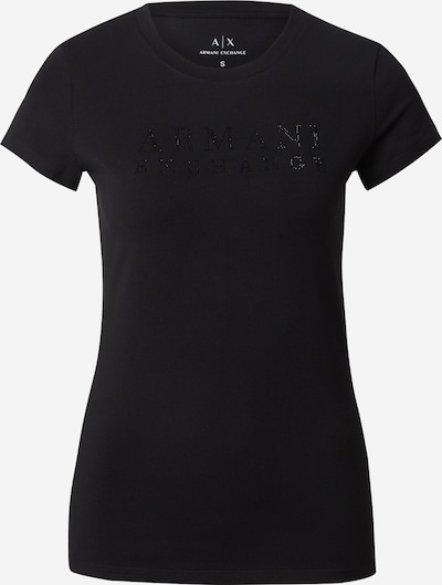 ARMANI EXCHANGE Paita värissä musta, Tuotenäkymä