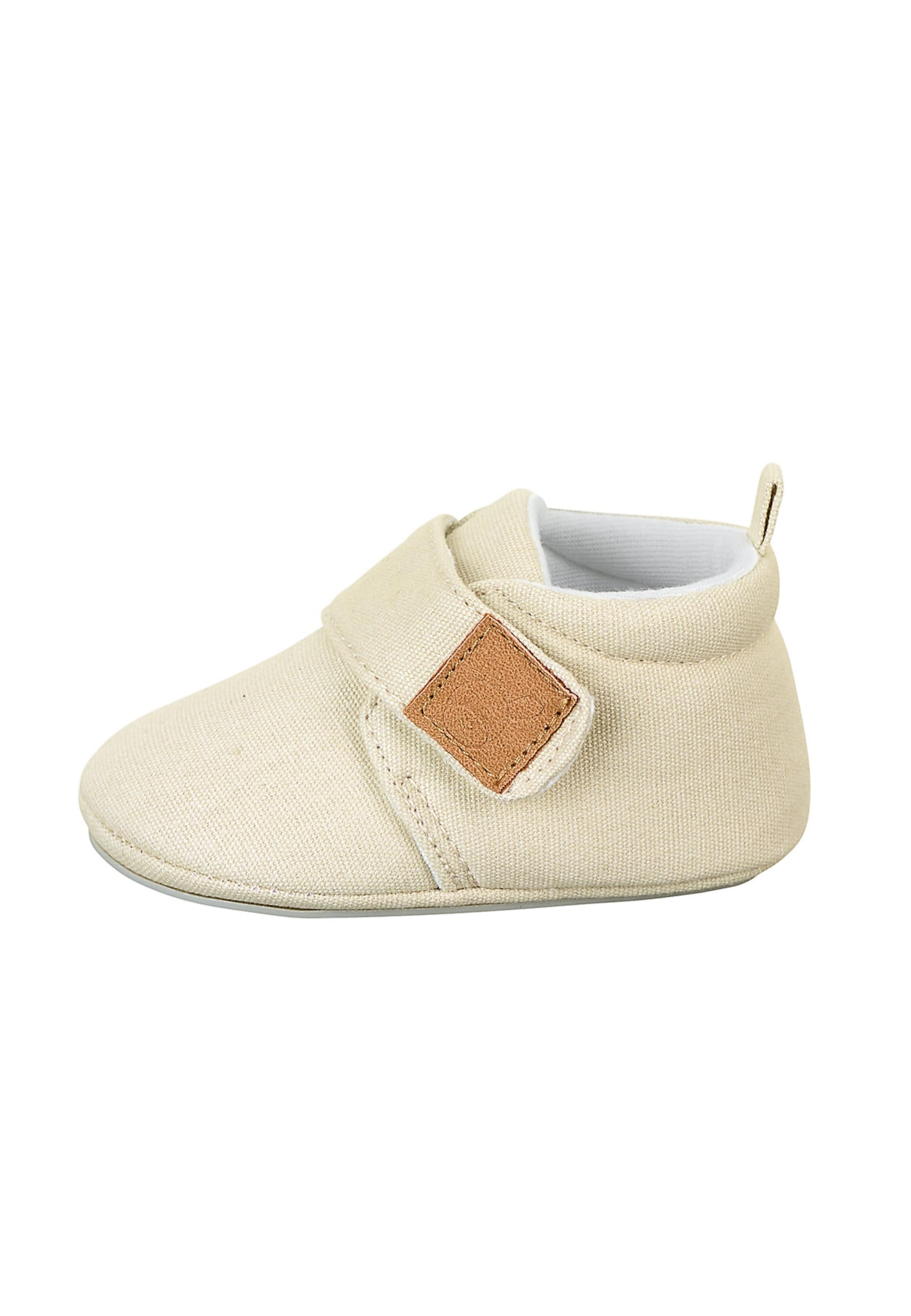STERNTALER First-Step Shoes in Beige: front