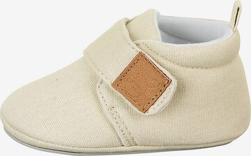 STERNTALER Slippers in Beige: front