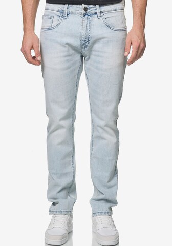 INDICODE Slim fit Jeans in Blue: front