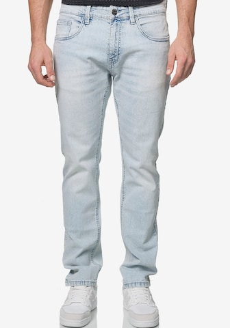 INDICODE Slim fit Jeans in Blue: front