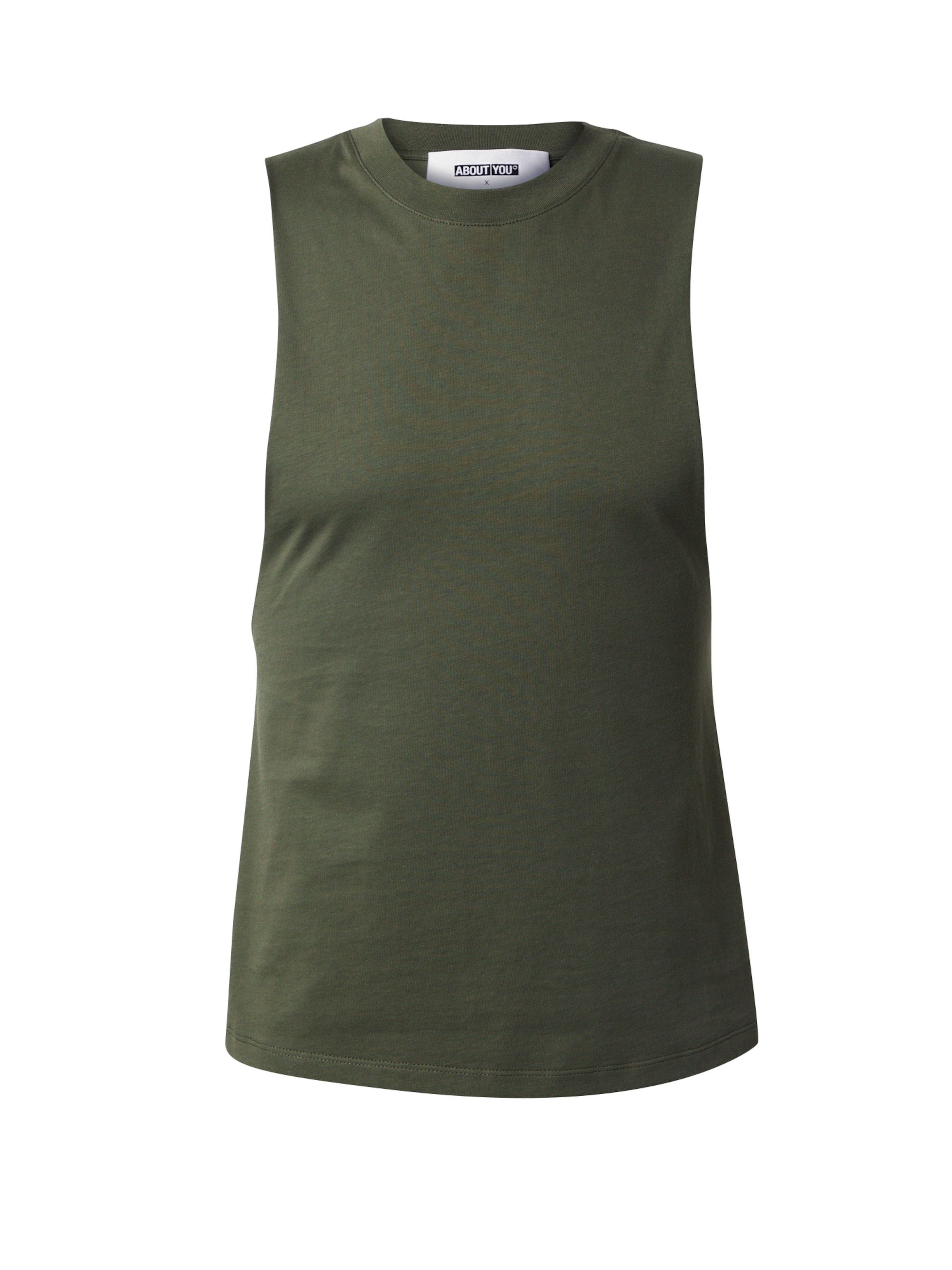 ABOUT YOU x Chiara Biasi Τοπ 'Ramona' σε πράσινο: μπροστά
