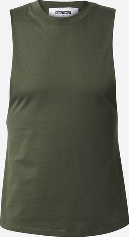 ABOUT YOU x Chiara Biasi Top 'Ramona' in Green: front