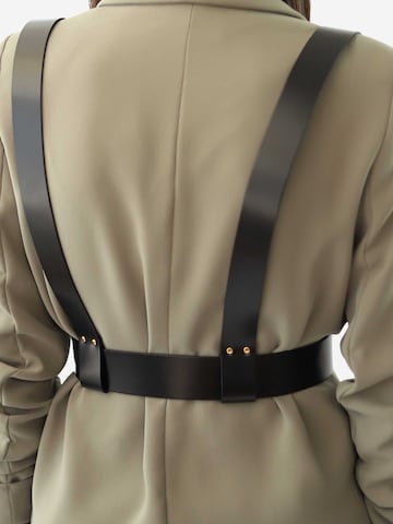 Haute Cuir Gürtel 'Ceremony'‌‌‌‌‌‌‌‌ in Schwarz