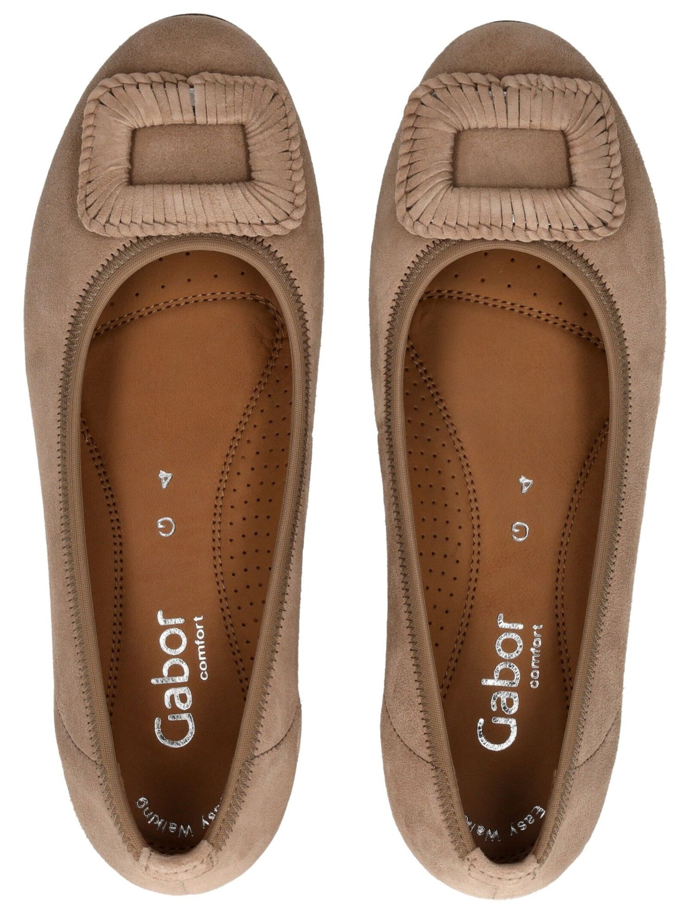 GABOR Ballerina in Beige