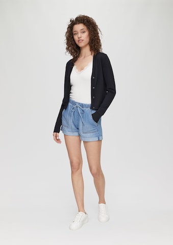 Cardigan QS en noir
