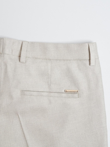 Slimfit Pantaloni per costume tradizionale 'Elena 8685' di W. Wegener in beige