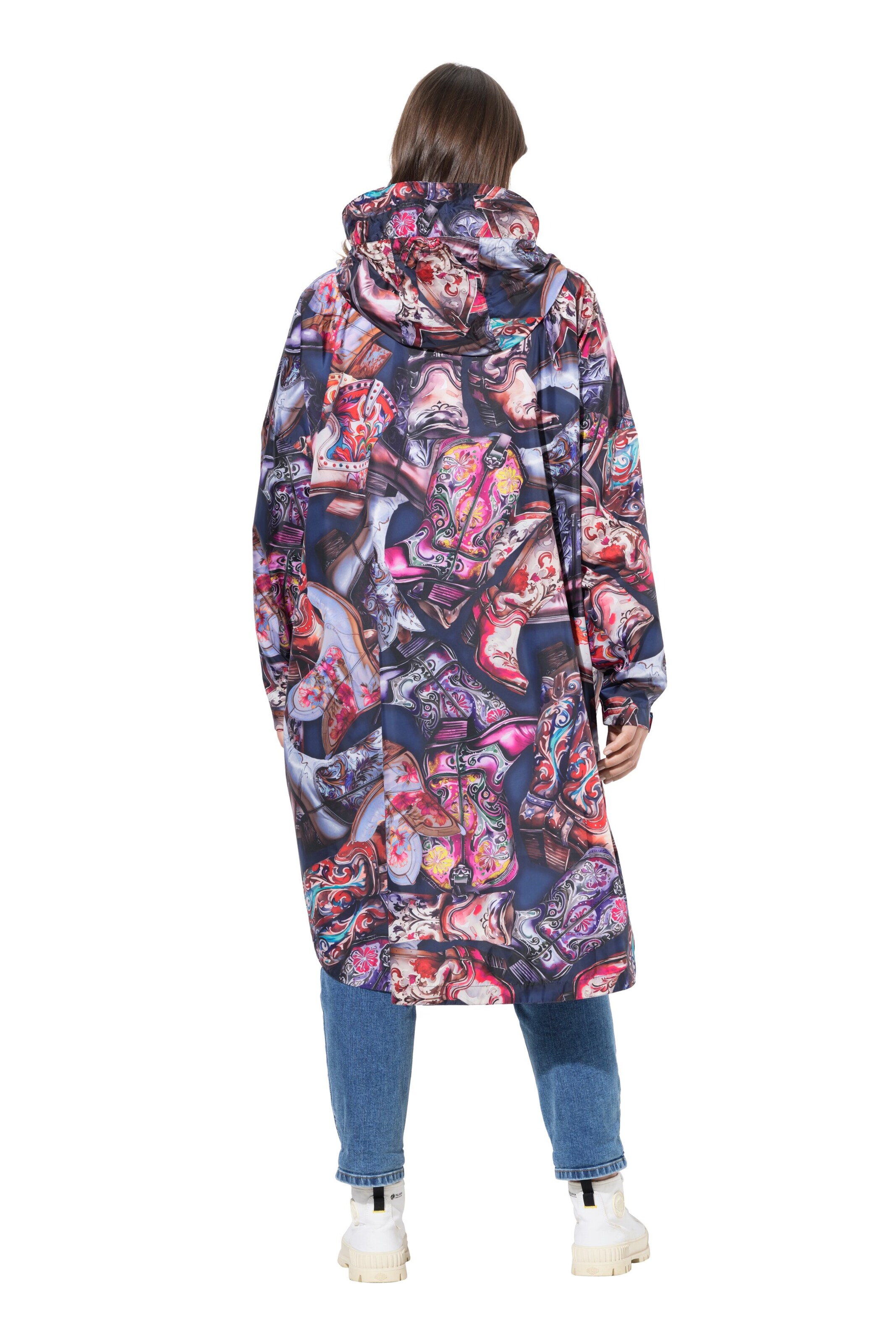 LAURASØN Functionele jas in Blauw