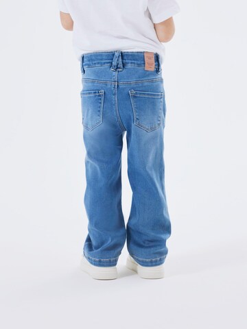 NAME IT Bootcut Džíny 'NMFSalli' – modrá