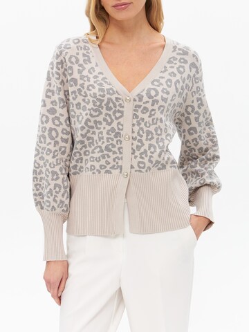 Passioni Knit Cardigan in Grey