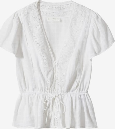 MANGO Блуза 'Lili' в бяло, Преглед на продукта